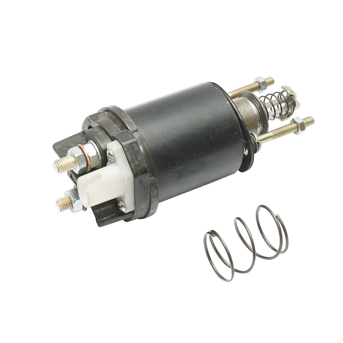 Solenoid electromotor Massey Ferguson cod OEM 1094197M91, 1429483M91, 1887960M91, 1889779M1, 1893404M91, 1893707M91, 1894550M91, 3473937M91, 76740, 76753, 76756, 76781, 76825, 76833, 76834, 76835, 76836, 76854, 76862